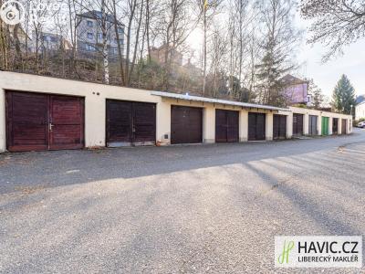 Pronájem garáže Liberec, Jagellonská č. 1