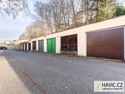 Pronájem garáže Liberec, Jagellonská č. 2