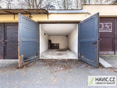 Pronájem garáže Liberec, Jagellonská č. 4