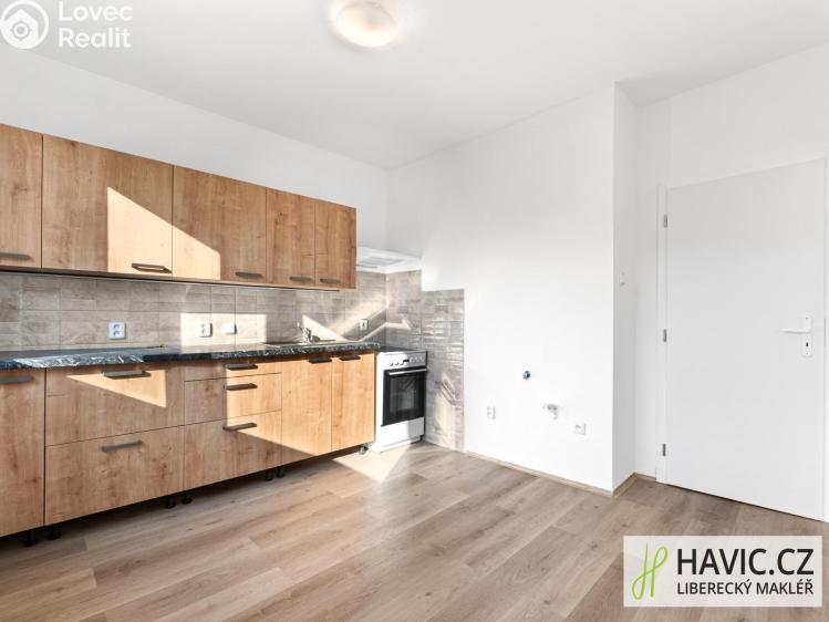 Pronájem bytu 1+1 Chrastava, Střelecký vrch 610 č. 4