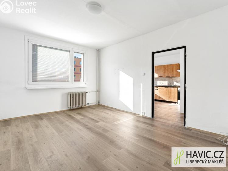 Pronájem bytu 1+1 Chrastava, Střelecký vrch 610 č. 7