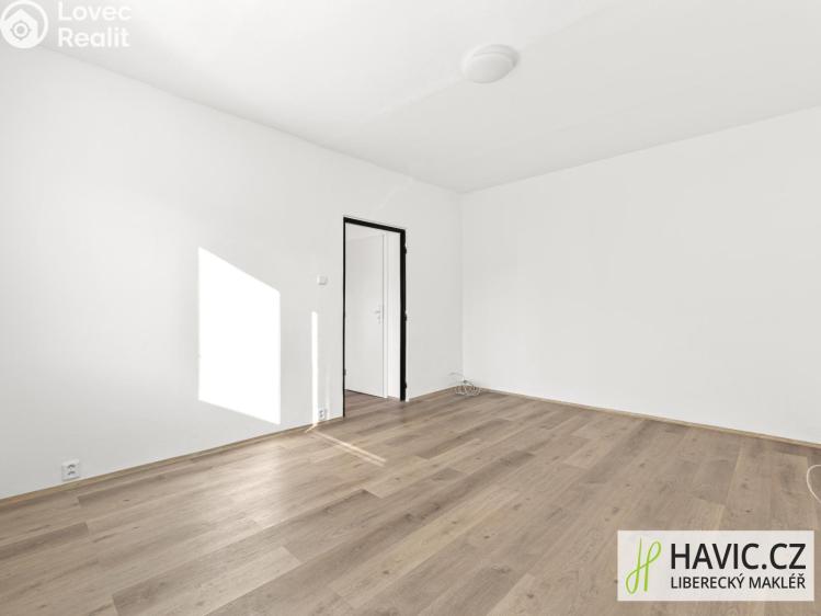 Pronájem bytu 1+1 Chrastava, Střelecký vrch 610 č. 8