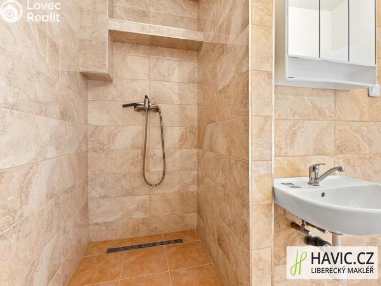 Pronájem bytu 1+1 Chrastava, Střelecký vrch 610 č. 10