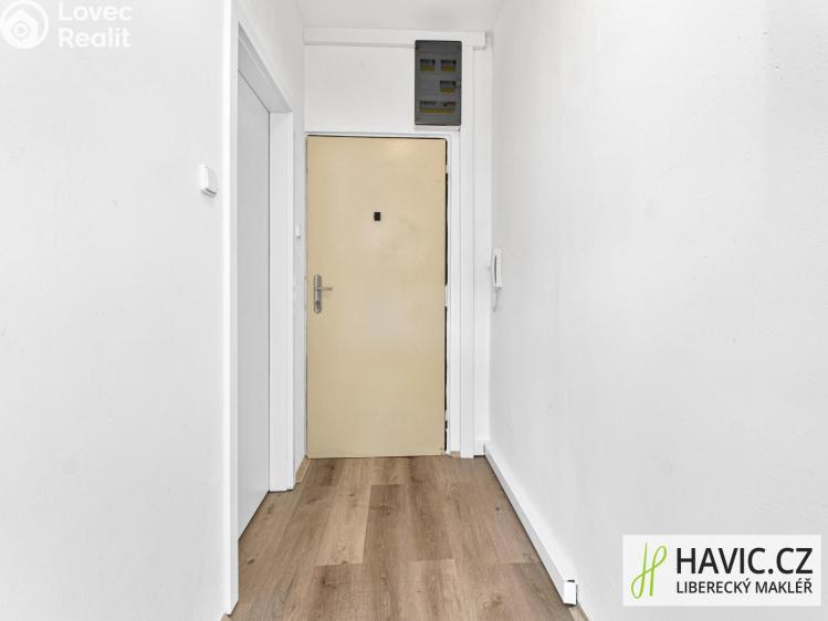 Pronájem bytu 1+1 Chrastava, Střelecký vrch 610 č. 12