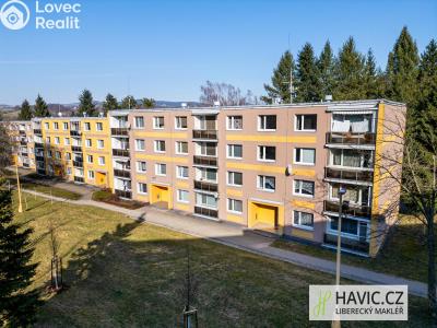 Pronájem bytu 1+1 Chrastava, Střelecký vrch 610 č. 1