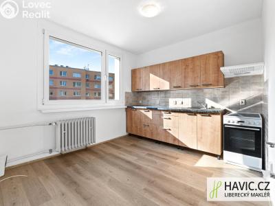 Pronájem bytu 1+1 Chrastava, Střelecký vrch 610 č. 3