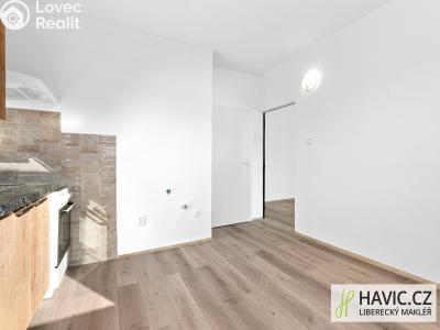 Pronájem bytu 1+1 Chrastava, Střelecký vrch 610 č. 5