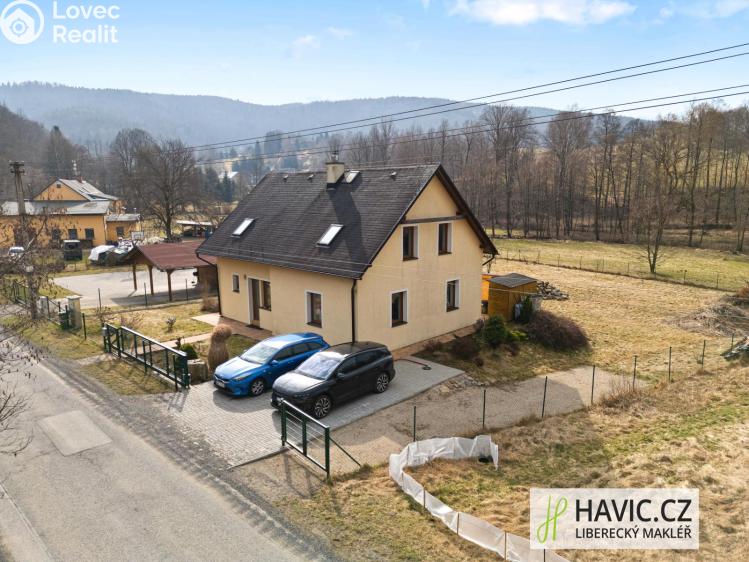 Prodej rodinného domu Oldřichov v Hájích č. 1