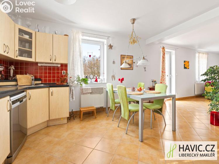 Prodej rodinného domu Oldřichov v Hájích č. 10