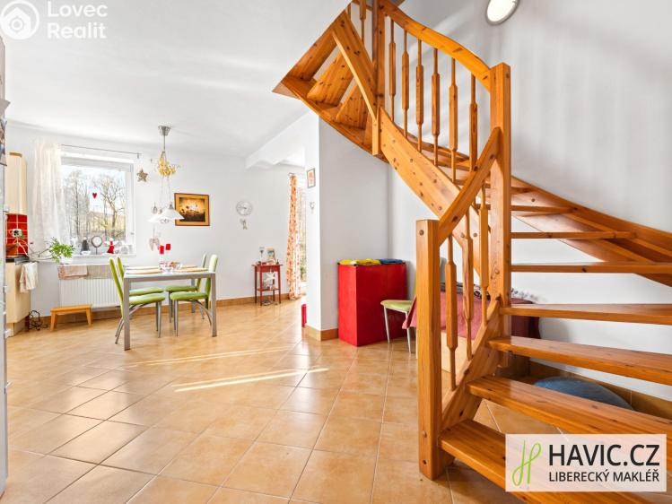 Prodej rodinného domu Oldřichov v Hájích č. 13