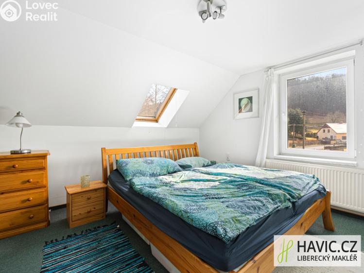 Prodej rodinného domu Oldřichov v Hájích č. 20