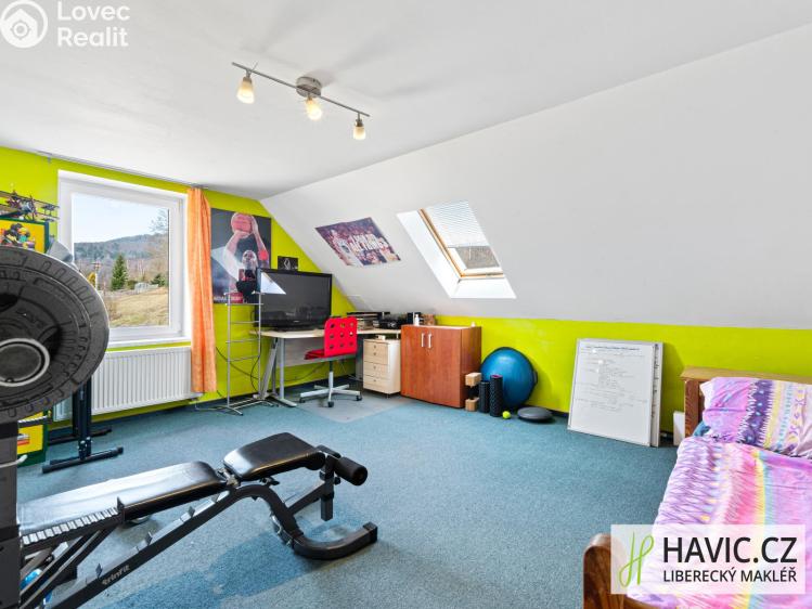 Prodej rodinného domu Oldřichov v Hájích č. 23