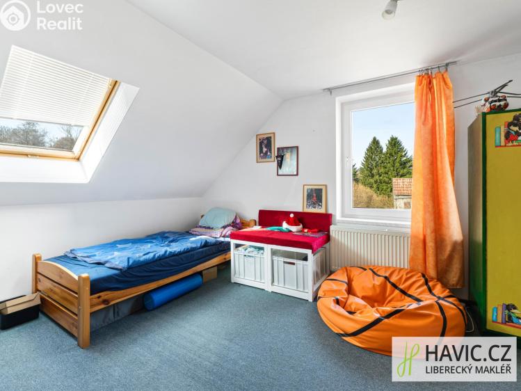 Prodej rodinného domu Oldřichov v Hájích č. 27