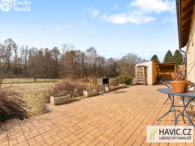 Prodej rodinného domu Oldřichov v Hájích č. 33