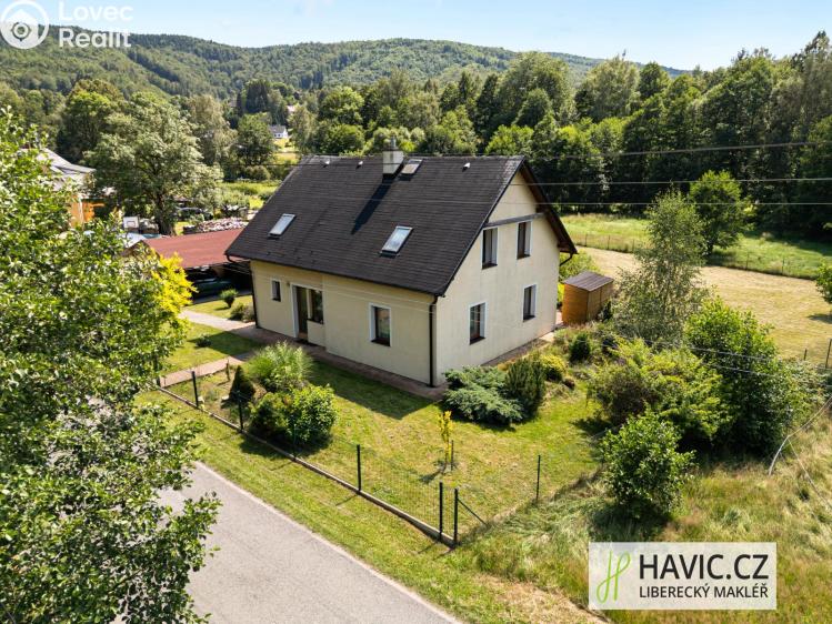 Prodej rodinného domu Oldřichov v Hájích č. 40