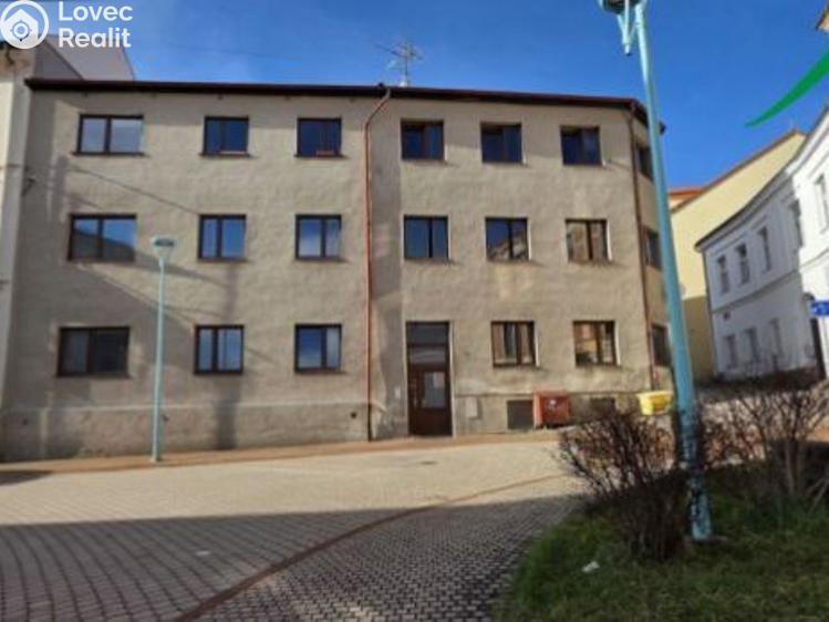 Pronájem bytu 1+KK Tachov, Boženy Němcové č. 9