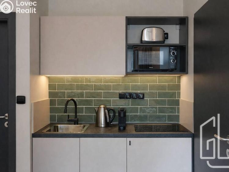 Prodej bytu 1+KK Praha, Ondříčkova 609/27 č. 1