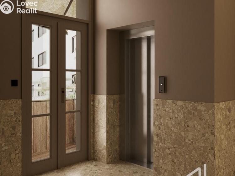 Prodej bytu 1+KK Praha, Ondříčkova 609/27 č. 7