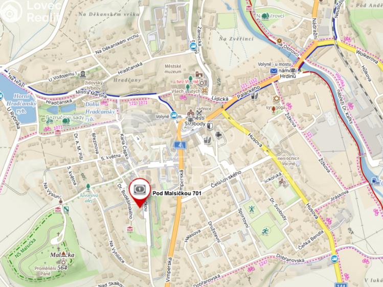 Prodej bytu 1+KK Volyně, Pod Malsičkou 701 č. 7