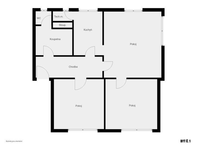 Prodej rodinného domu Pardubice č. 4