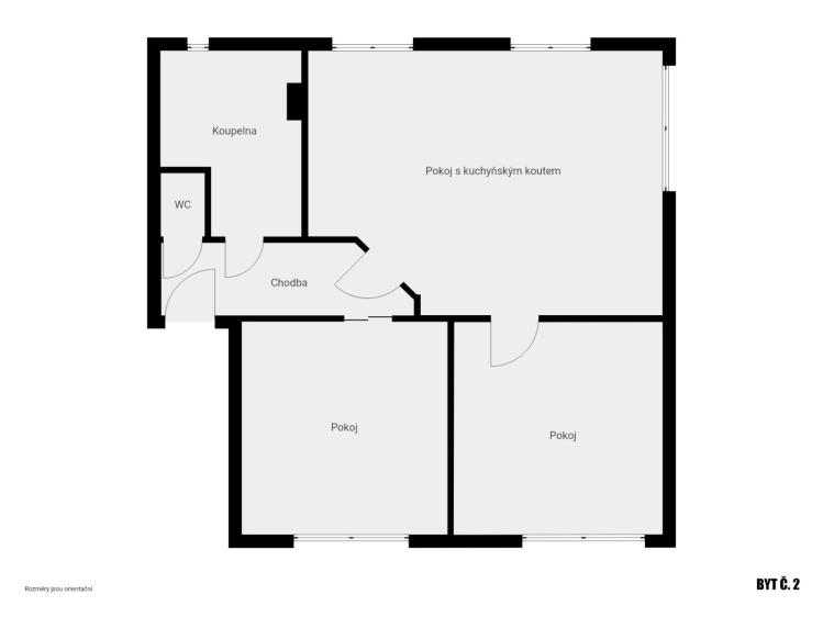 Prodej rodinného domu Pardubice č. 13