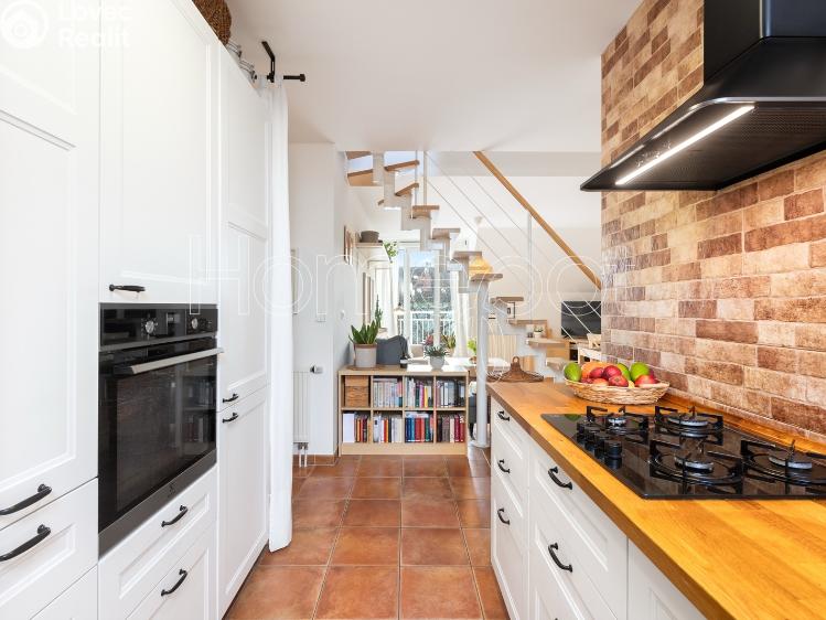 Prodej bytu 2+KK Praha, Křivoklátská 258 č. 4