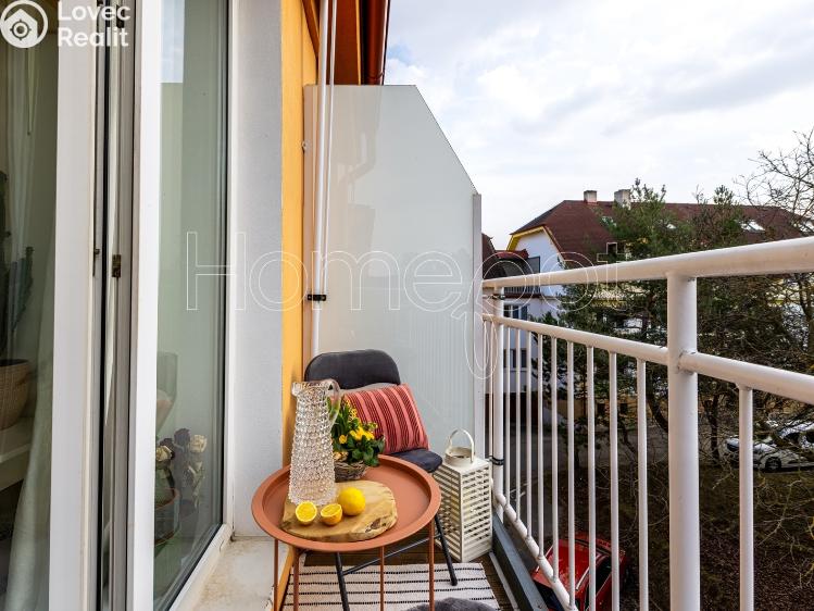 Prodej bytu 2+KK Praha, Křivoklátská 258 č. 6