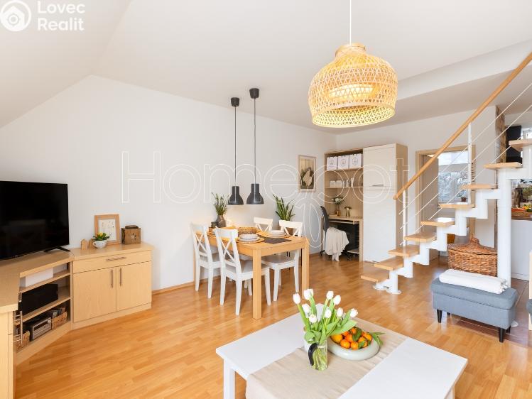 Prodej bytu 2+KK Praha, Křivoklátská 258 č. 7