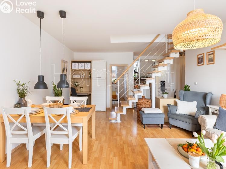 Prodej bytu 2+KK Praha, Křivoklátská 258 č. 8