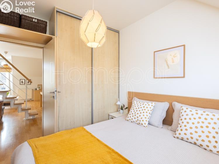 Prodej bytu 2+KK Praha, Křivoklátská 258 č. 10