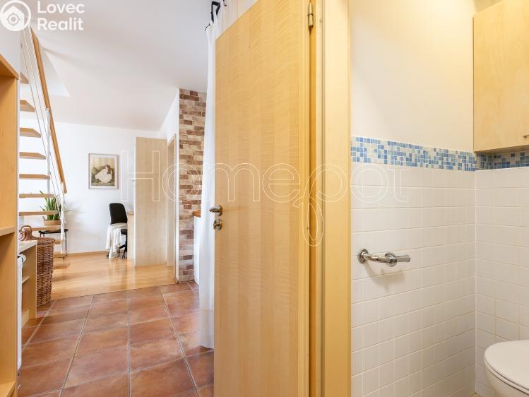 Prodej bytu 2+KK Praha, Křivoklátská 258 č. 16