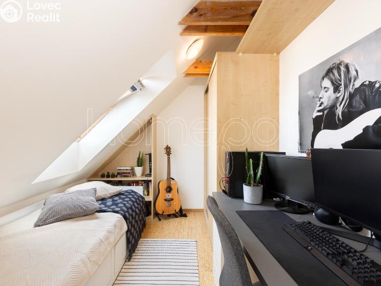 Prodej bytu 2+KK Praha, Křivoklátská 258 č. 17