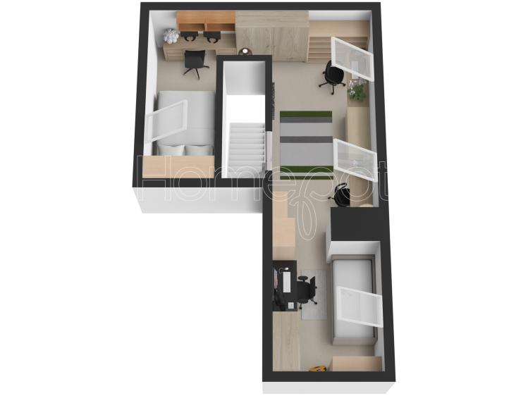 Prodej bytu 2+KK Praha, Křivoklátská 258 č. 29