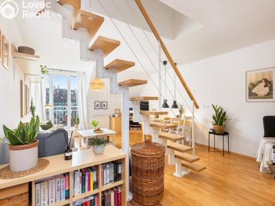 Prodej bytu 2+KK Praha, Křivoklátská 258 č. 1