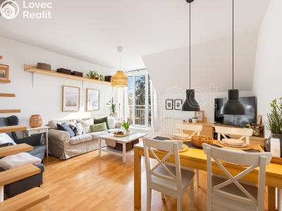 Prodej bytu 2+KK Praha, Křivoklátská 258 č. 5