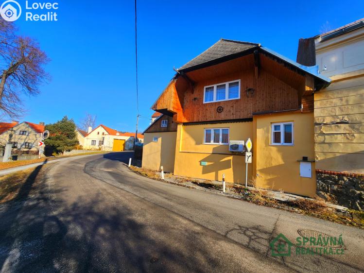 Prodej rodinného domu Strašín č. 1