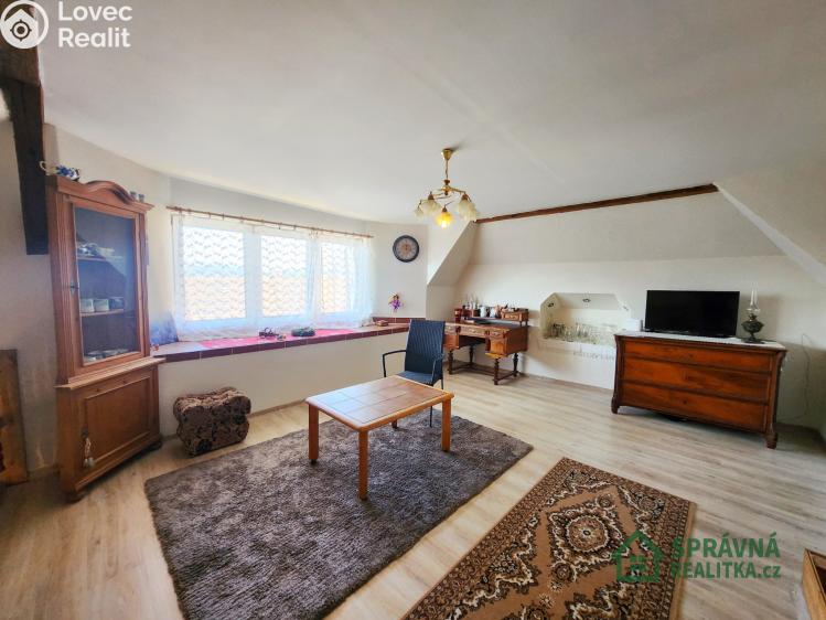 Prodej chalupy Strašín č. 8