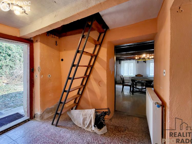 Prodej chalupy Tavíkovice č. 12