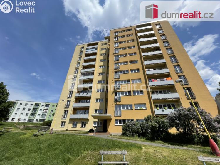 Pronájem bytu 1+KK Příbram, Riegrova č. 1