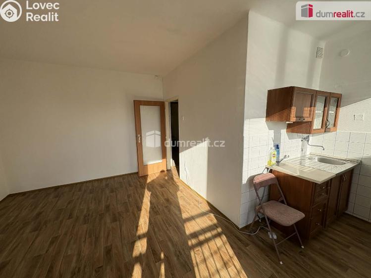 Pronájem bytu 1+KK Příbram, Riegrova č. 3