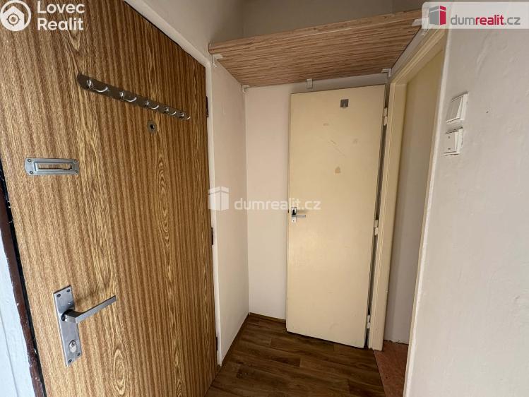 Pronájem bytu 1+KK Příbram, Riegrova č. 6