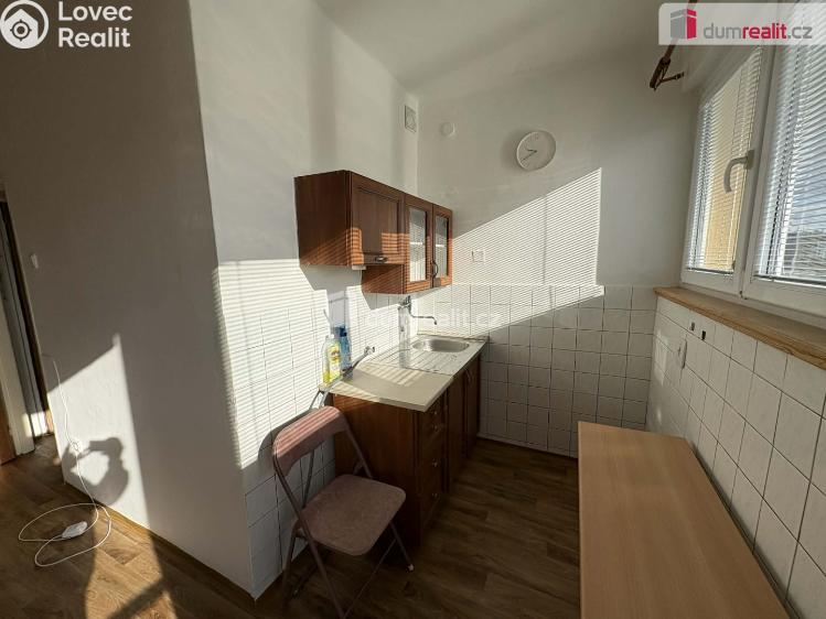 Pronájem bytu 1+KK Příbram, Riegrova č. 7