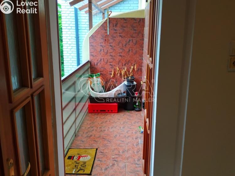 Rent apartment 2+KK Praha, Táborská 749/11 č. 7