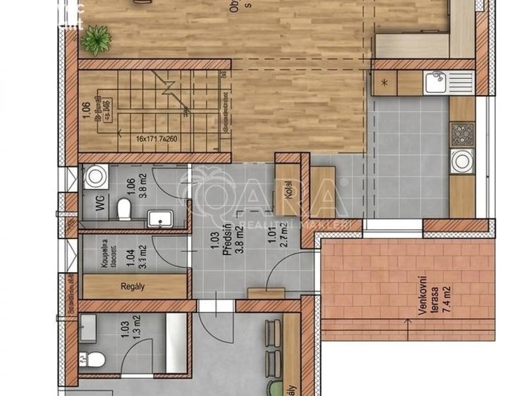 Продаж сімейного будинку Vysoký Újezd č. 20