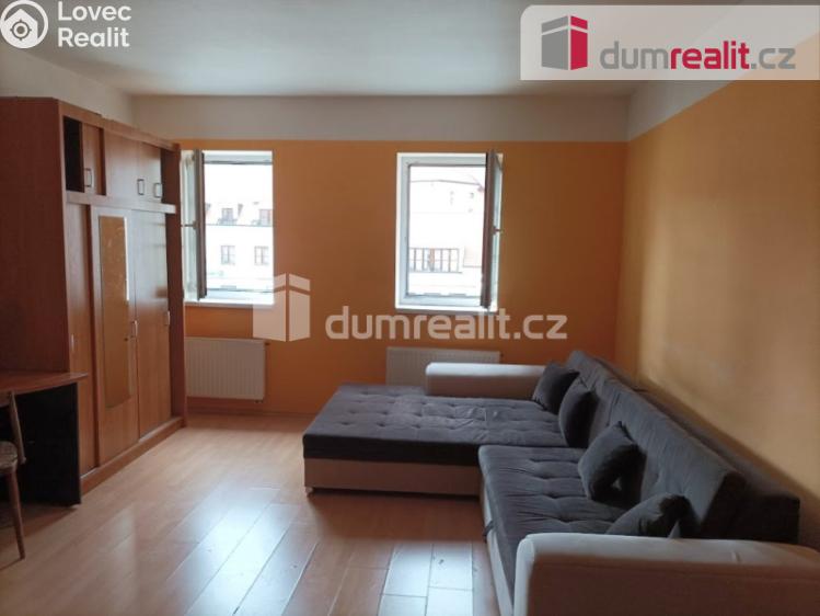 Pronájem bytu 1+KK Příbram, Dlouhá č. 2