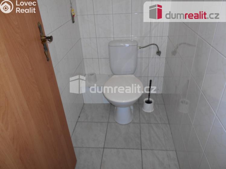 Pronájem bytu 1+KK Příbram, Dlouhá č. 6