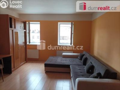 Pronájem bytu 1+KK Příbram, Dlouhá č. 2