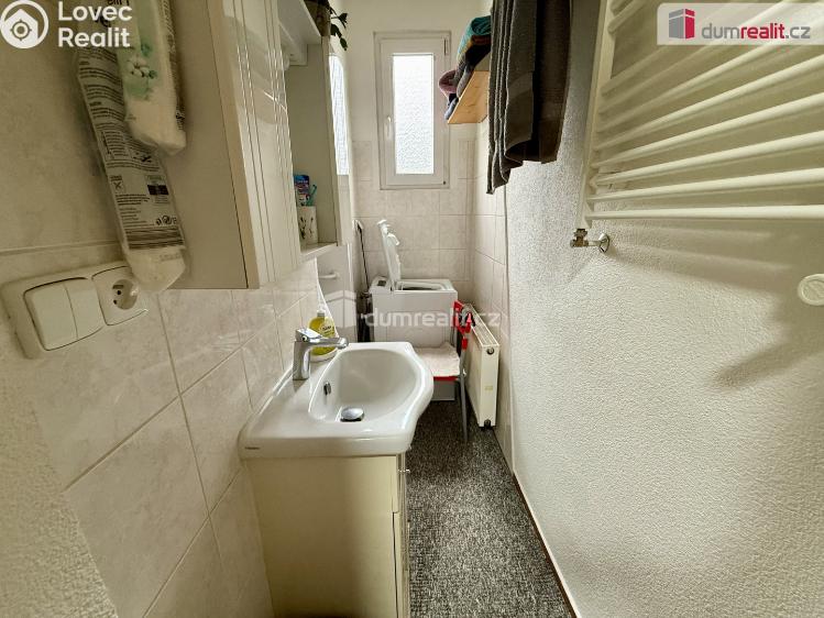 Sale apartment 2+KK Karlovy Vary, Chebská č. 10