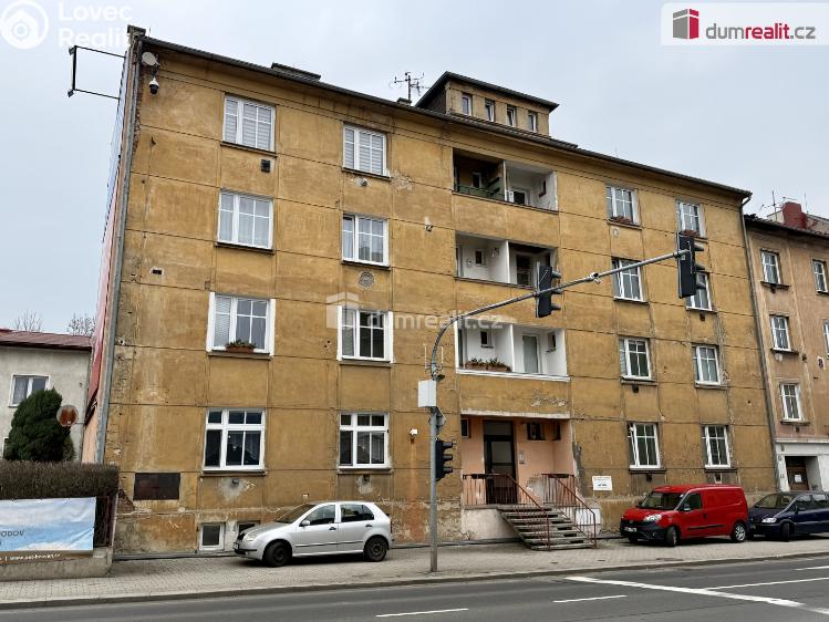 Sale apartment 2+KK Karlovy Vary, Chebská č. 13