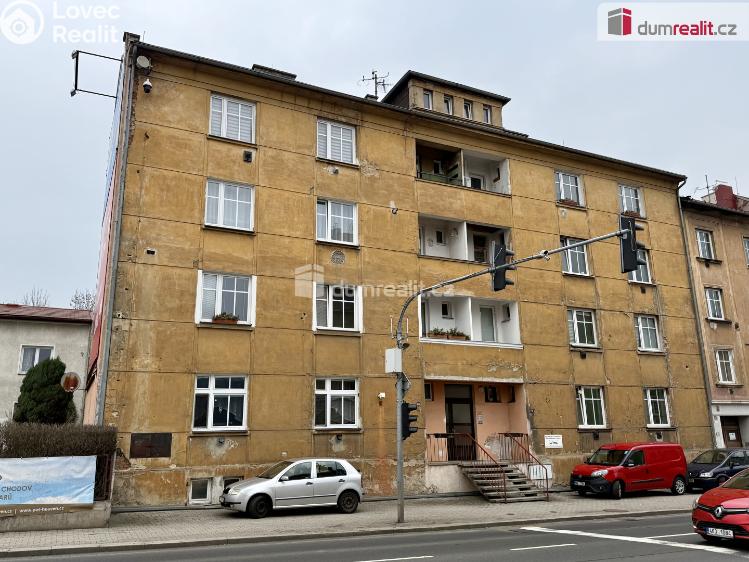 Sale apartment 2+KK Karlovy Vary, Chebská č. 22
